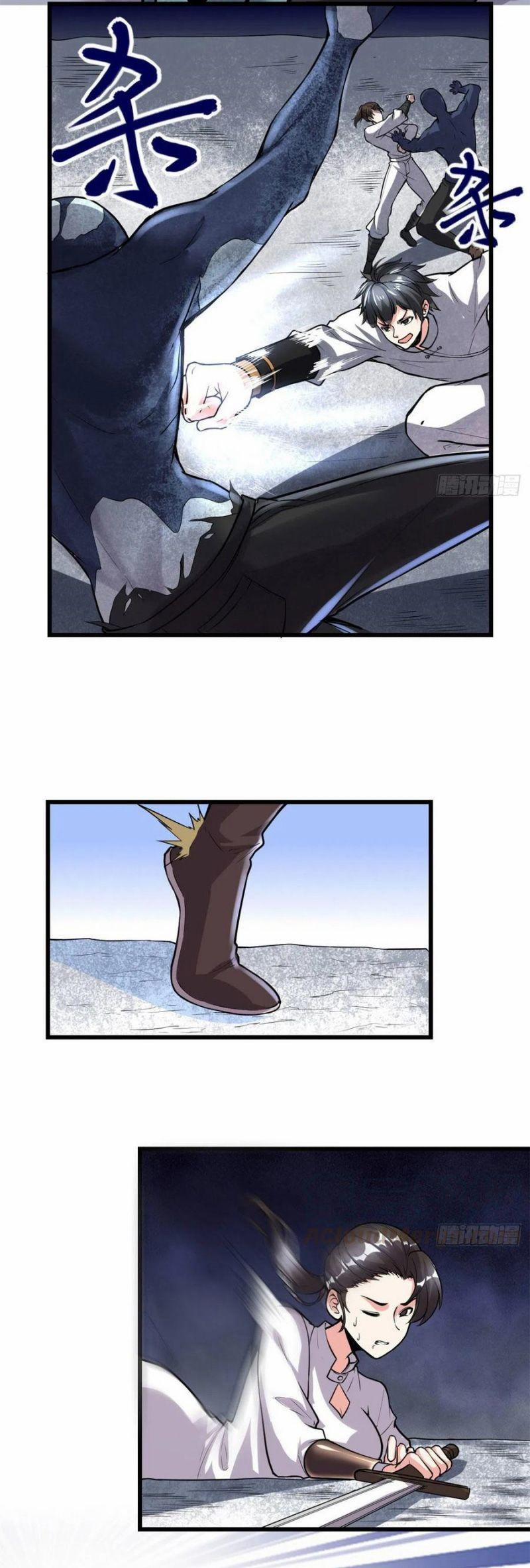 Ta Tu Có Lẽ Là Giả Tiên 191 trang 1