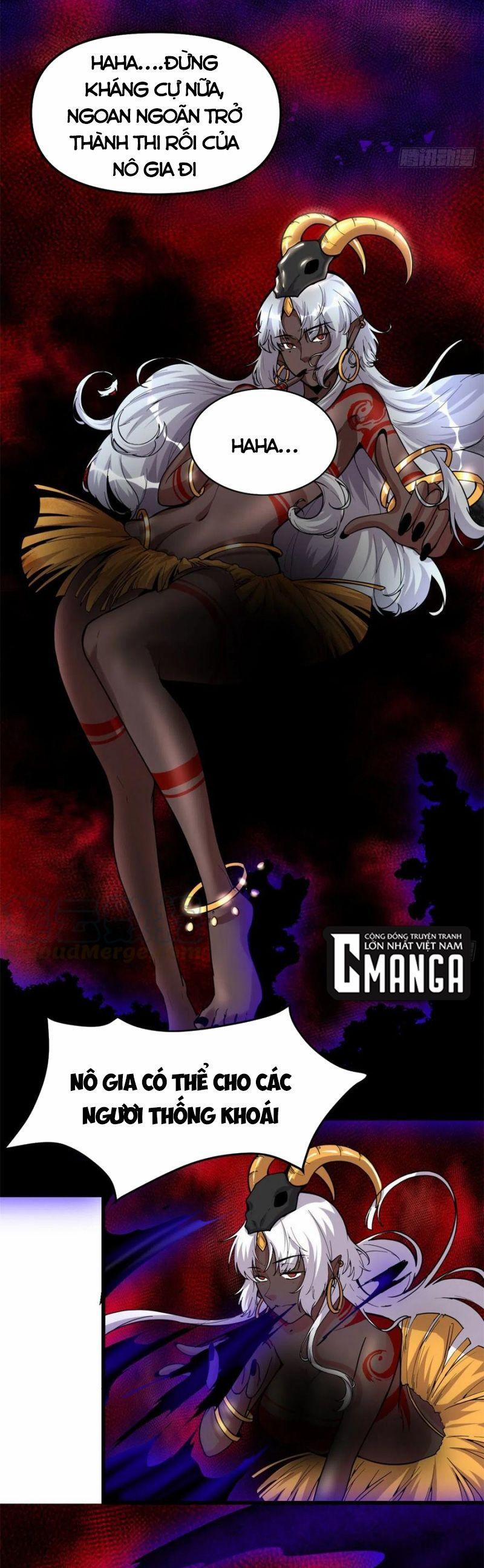 Ta Tu Có Lẽ Là Giả Tiên 191 trang 10