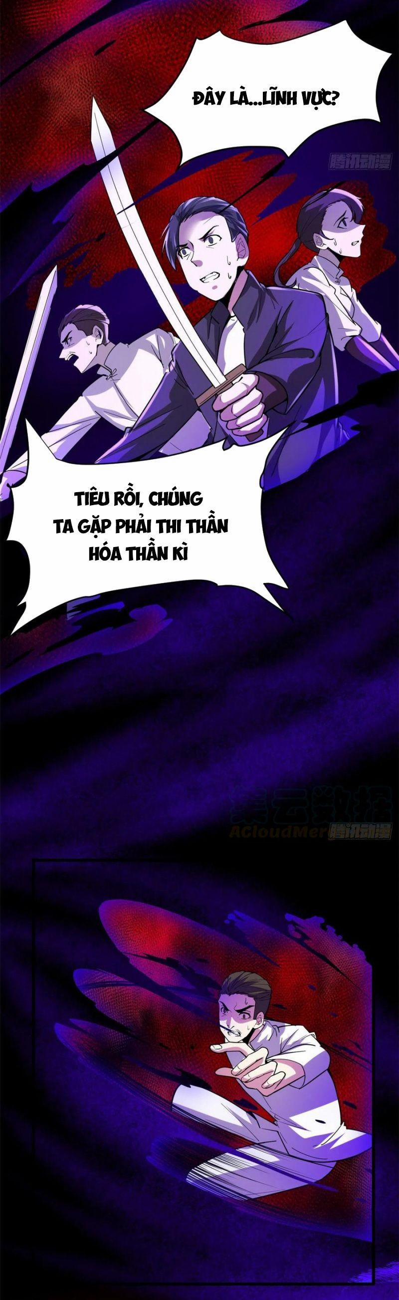 Ta Tu Có Lẽ Là Giả Tiên 191 trang 11