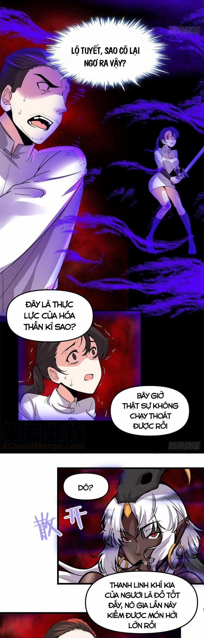 Ta Tu Có Lẽ Là Giả Tiên 191 trang 12