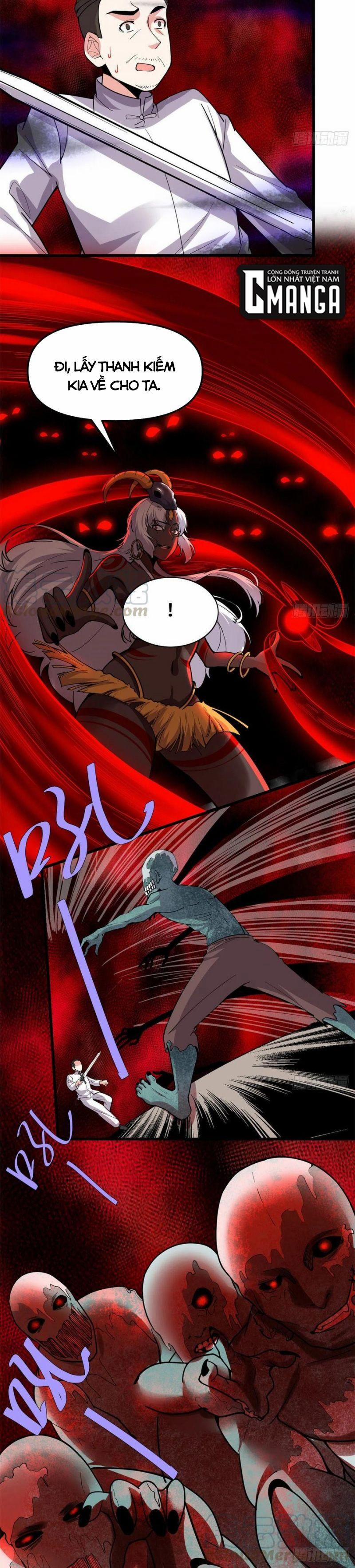 Ta Tu Có Lẽ Là Giả Tiên 191 trang 13