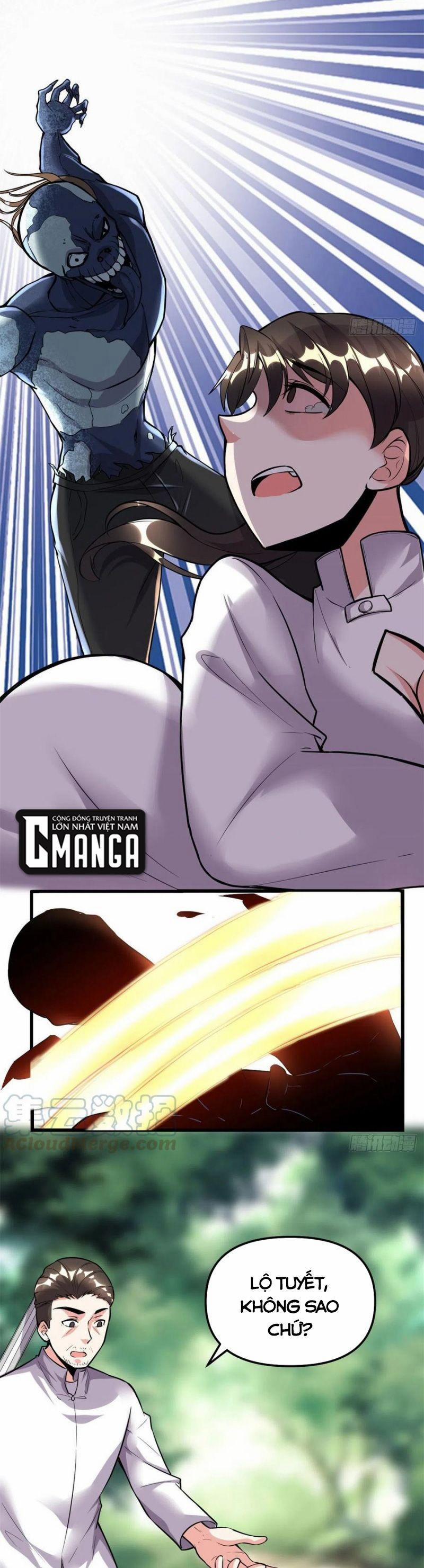 Ta Tu Có Lẽ Là Giả Tiên 191 trang 2