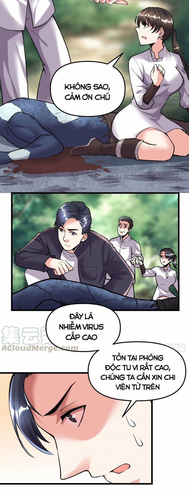 Ta Tu Có Lẽ Là Giả Tiên 191 trang 3