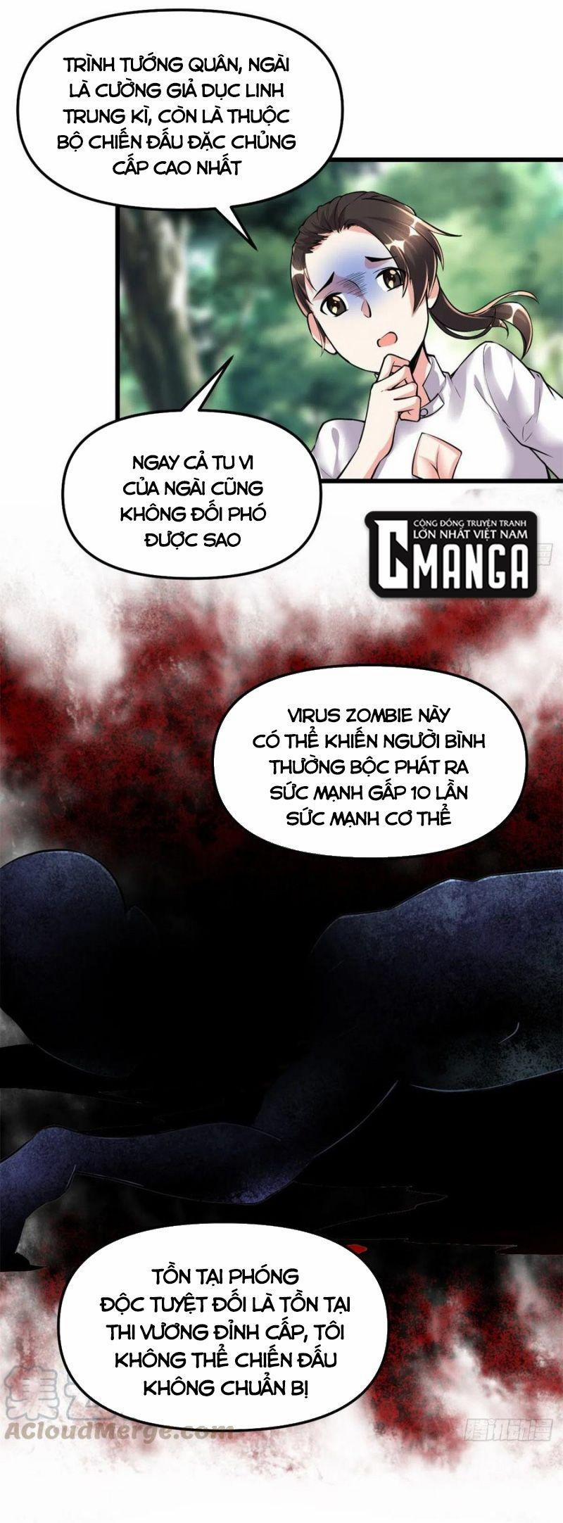 Ta Tu Có Lẽ Là Giả Tiên 191 trang 4