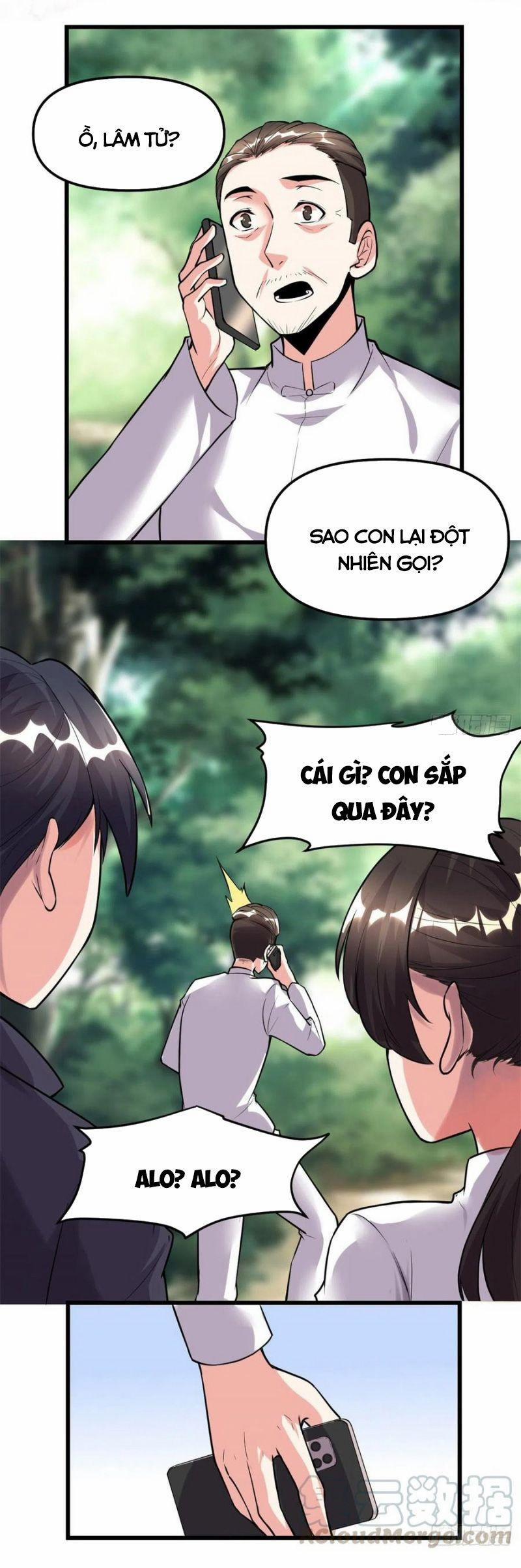 Ta Tu Có Lẽ Là Giả Tiên 191 trang 5