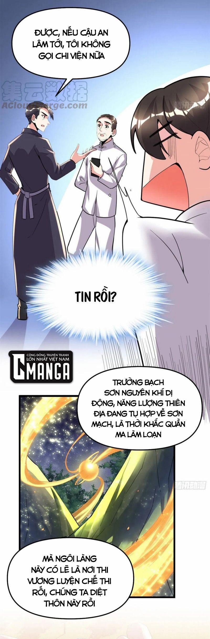 Ta Tu Có Lẽ Là Giả Tiên 191 trang 7