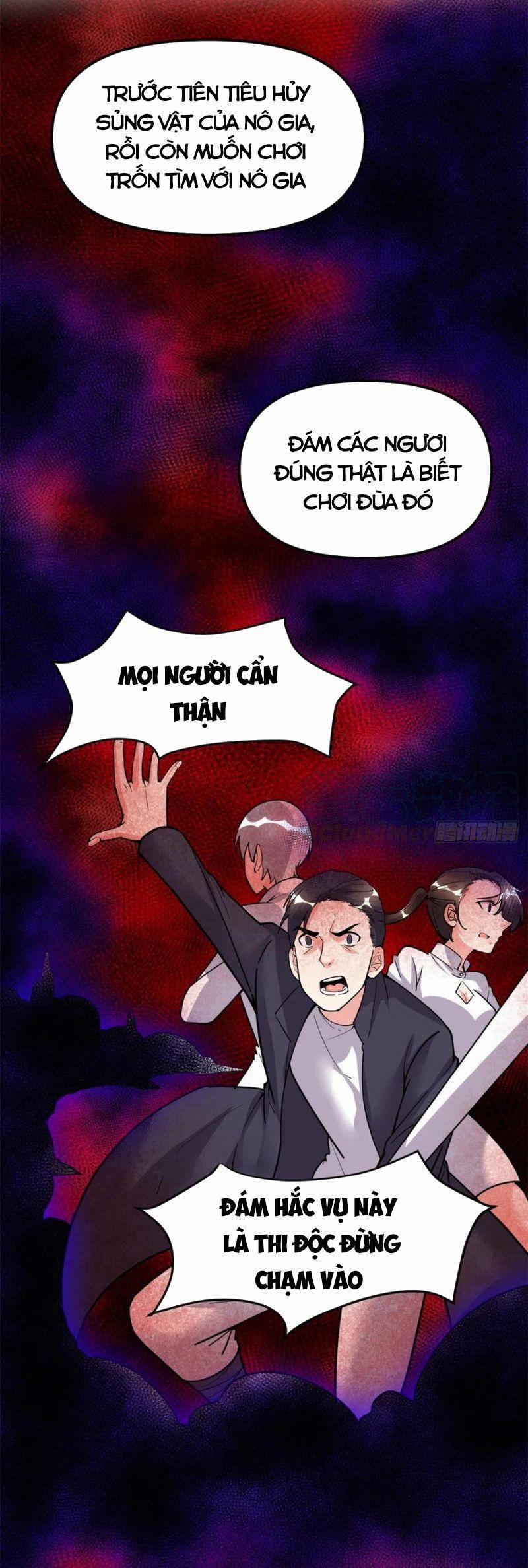 Ta Tu Có Lẽ Là Giả Tiên 191 trang 9