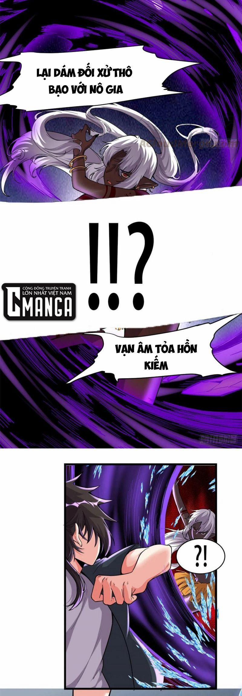 Ta Tu Có Lẽ Là Giả Tiên 192 trang 10