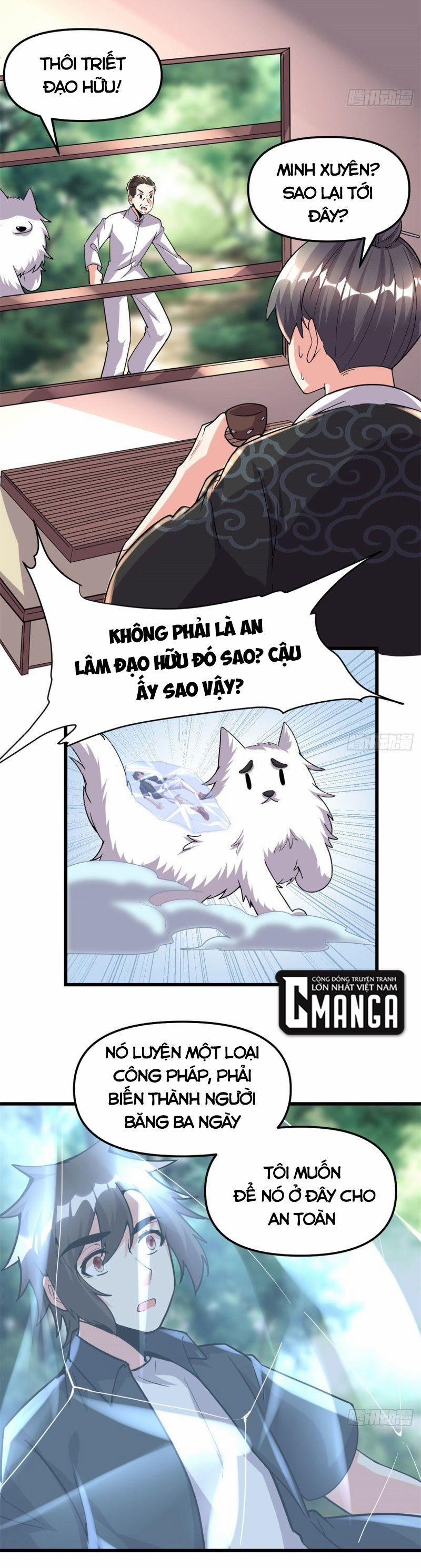 Ta Tu Có Lẽ Là Giả Tiên 193 trang 10