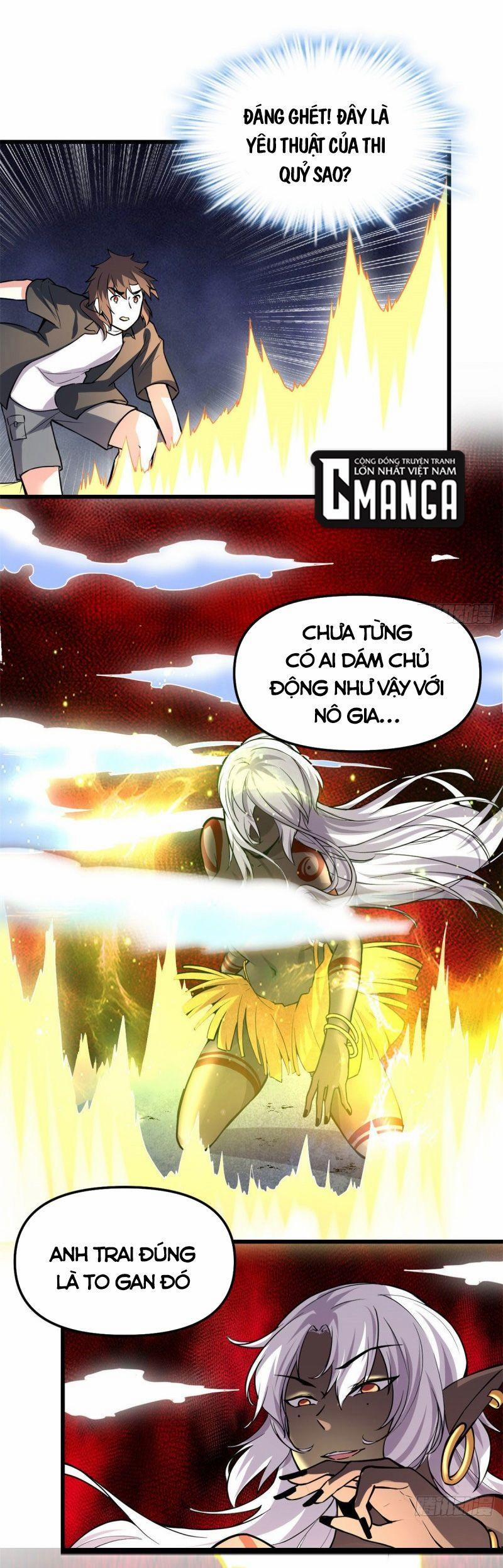 Ta Tu Có Lẽ Là Giả Tiên 193 trang 2