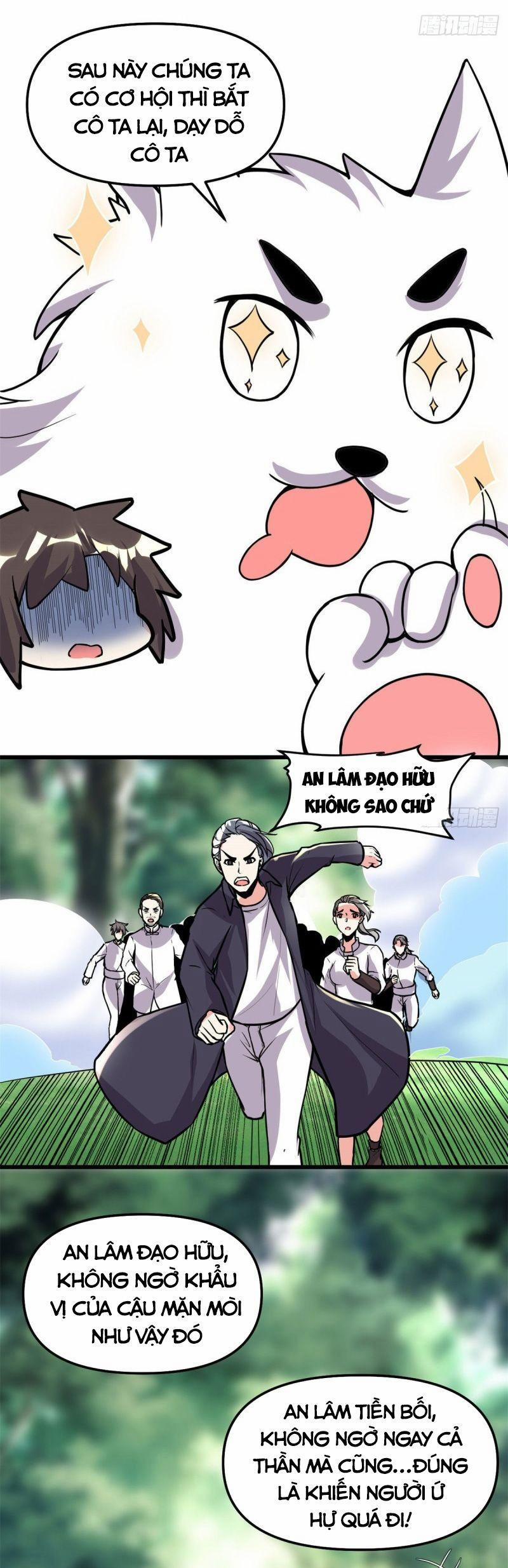 Ta Tu Có Lẽ Là Giả Tiên 193 trang 4