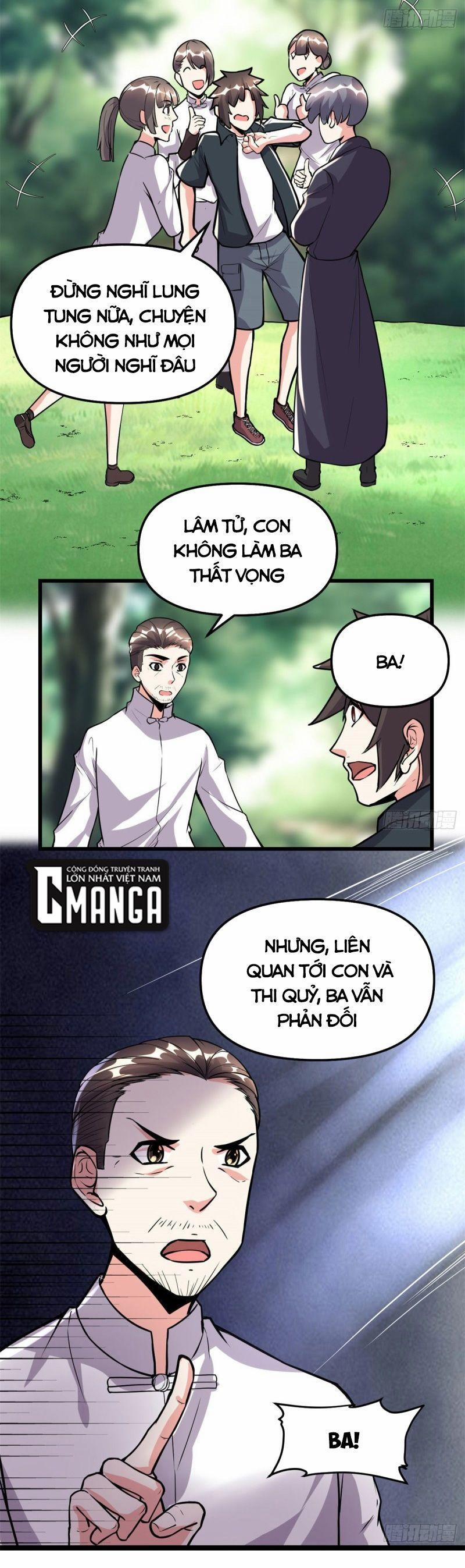 Ta Tu Có Lẽ Là Giả Tiên 193 trang 5