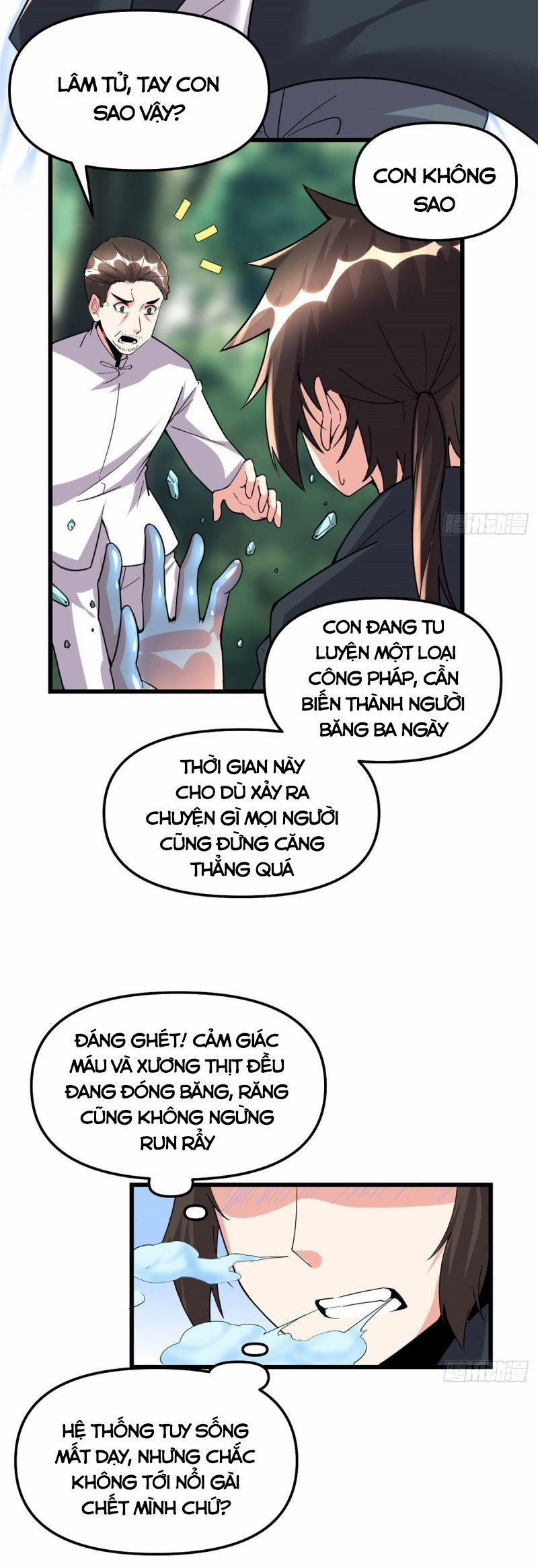 Ta Tu Có Lẽ Là Giả Tiên 193 trang 7