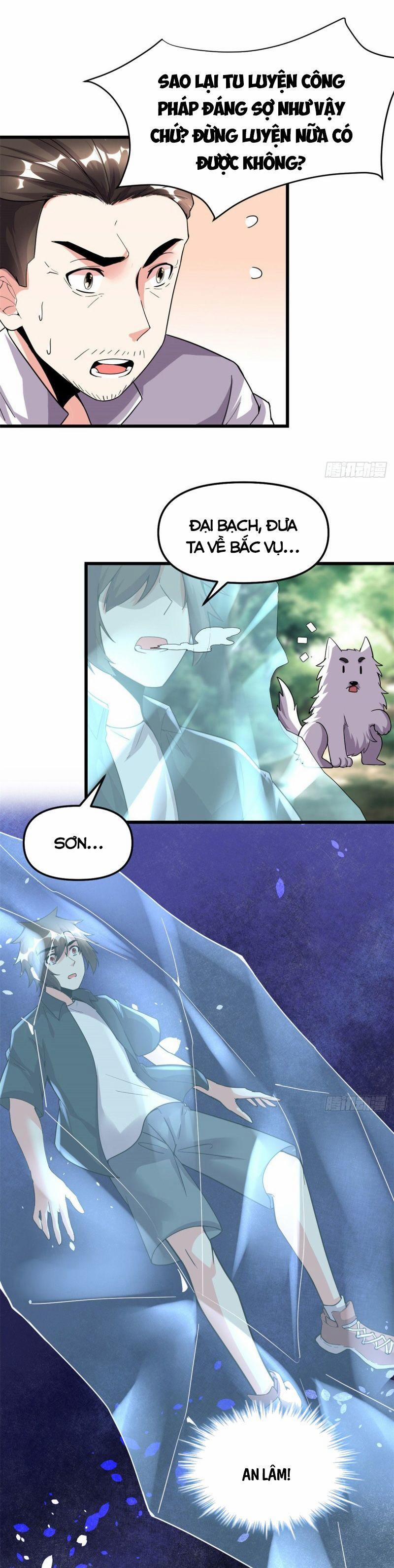 Ta Tu Có Lẽ Là Giả Tiên 193 trang 8