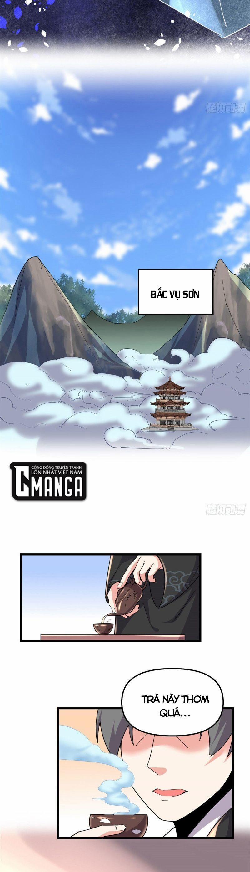 Ta Tu Có Lẽ Là Giả Tiên 193 trang 9