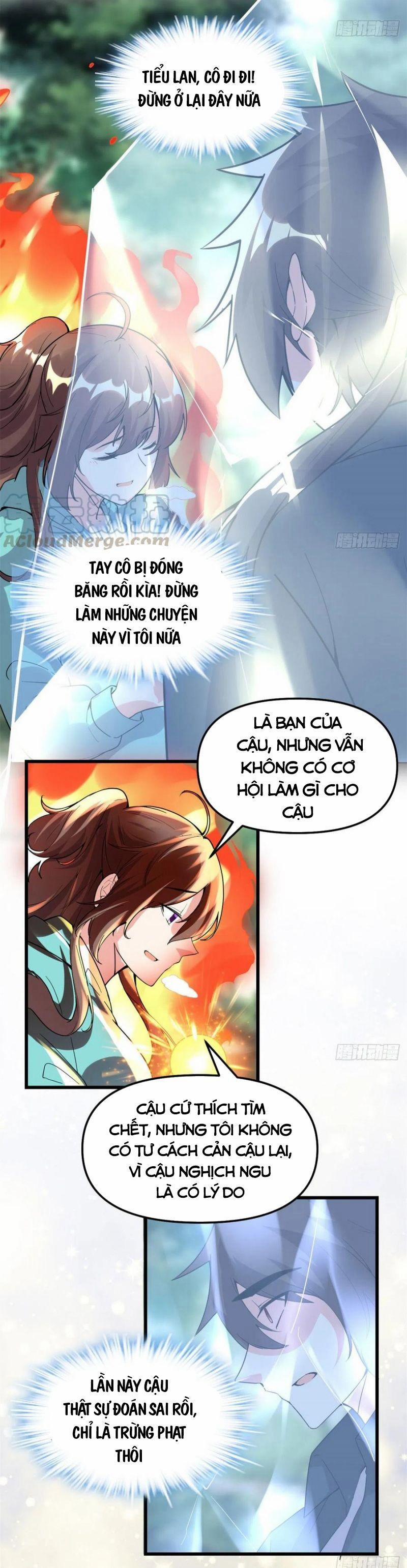 Ta Tu Có Lẽ Là Giả Tiên 194 trang 10