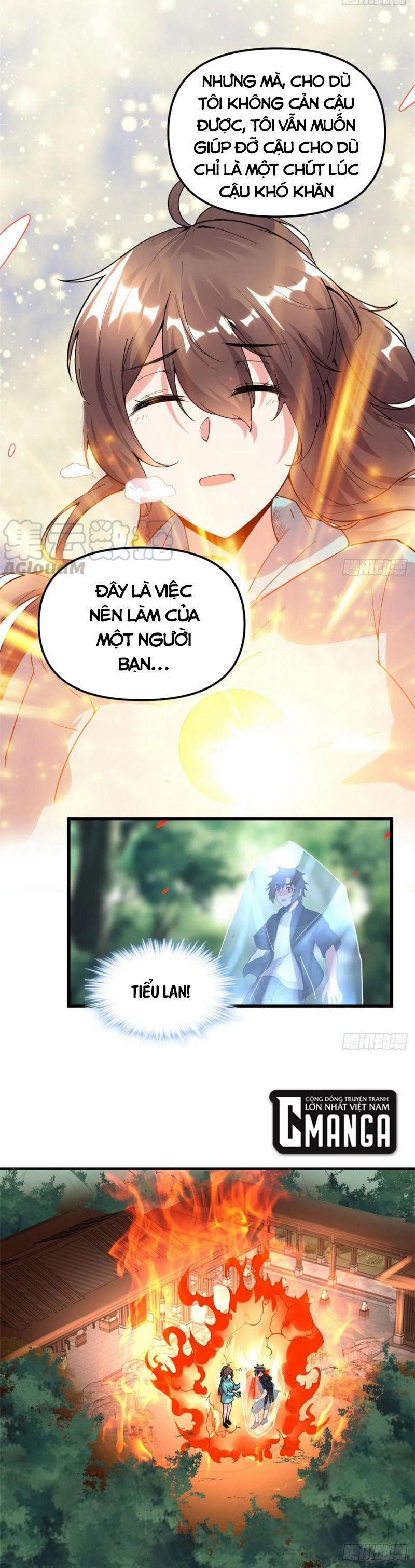 Ta Tu Có Lẽ Là Giả Tiên 194 trang 11