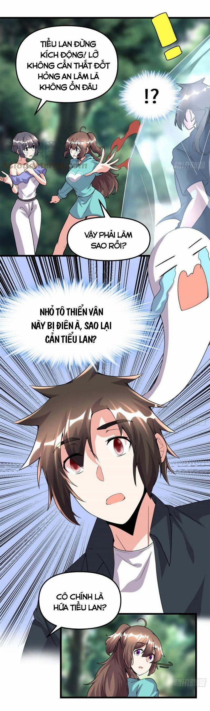 Ta Tu Có Lẽ Là Giả Tiên 194 trang 2