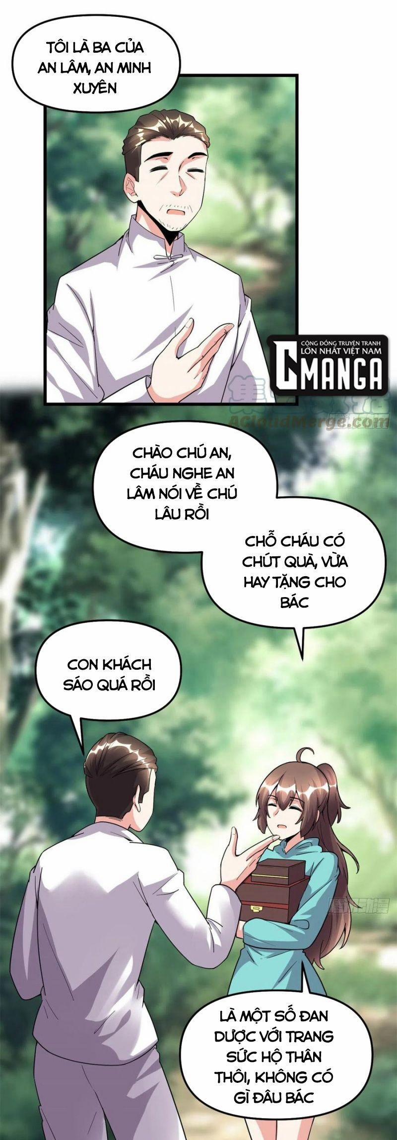 Ta Tu Có Lẽ Là Giả Tiên 194 trang 3