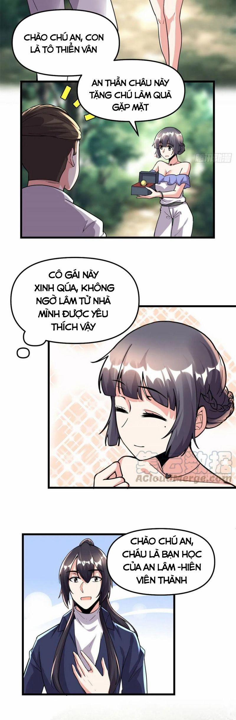 Ta Tu Có Lẽ Là Giả Tiên 194 trang 4