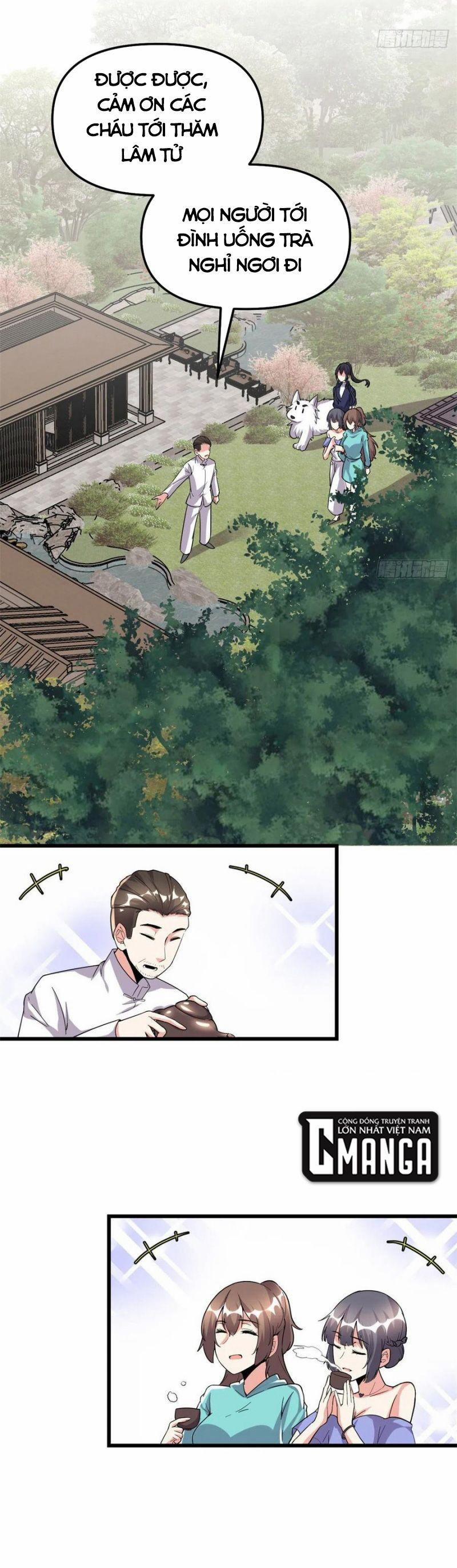 Ta Tu Có Lẽ Là Giả Tiên 194 trang 5