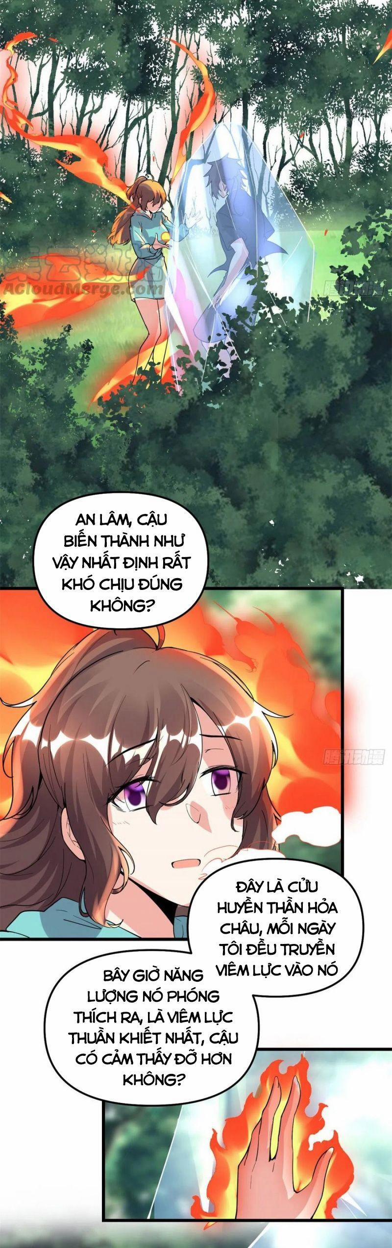 Ta Tu Có Lẽ Là Giả Tiên 194 trang 9