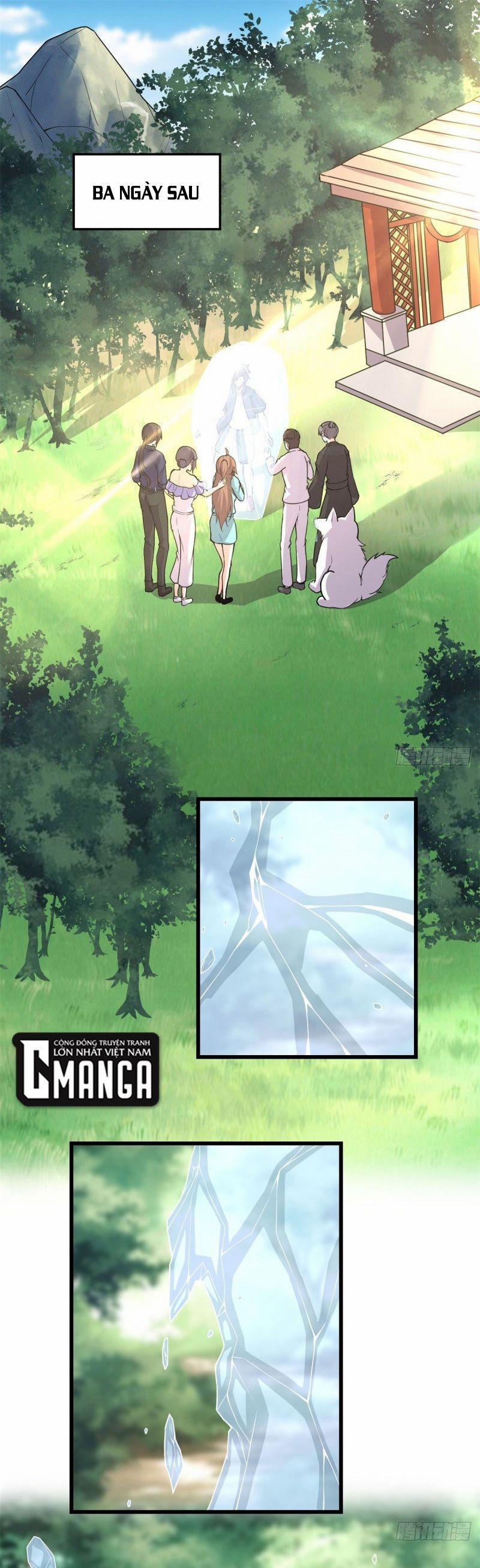 Ta Tu Có Lẽ Là Giả Tiên 195 trang 0