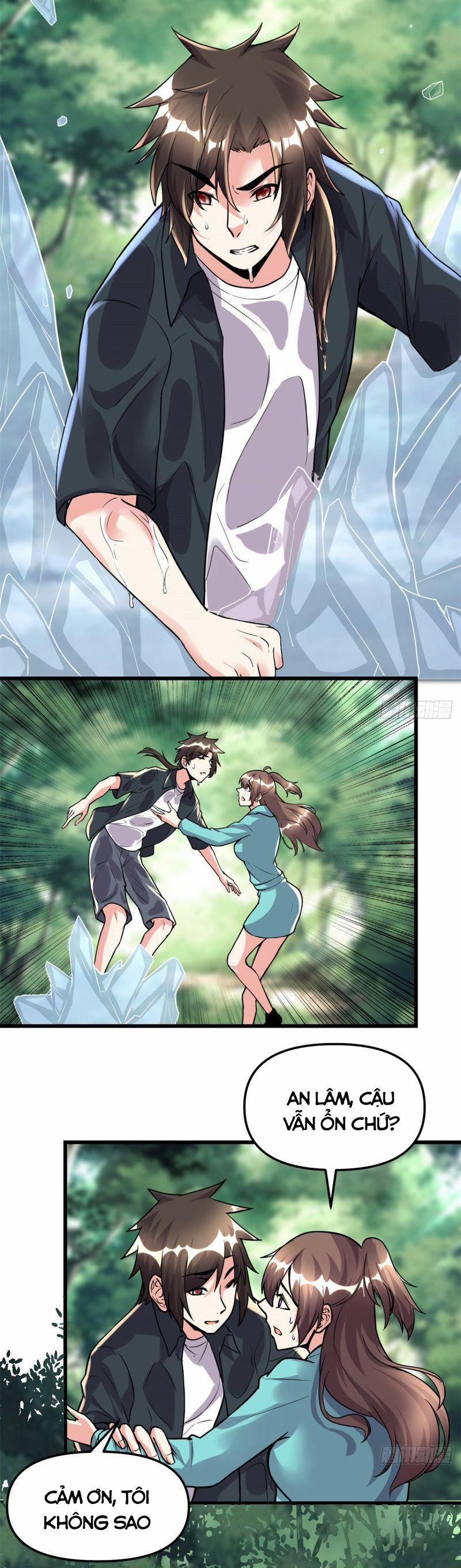 Ta Tu Có Lẽ Là Giả Tiên 195 trang 1