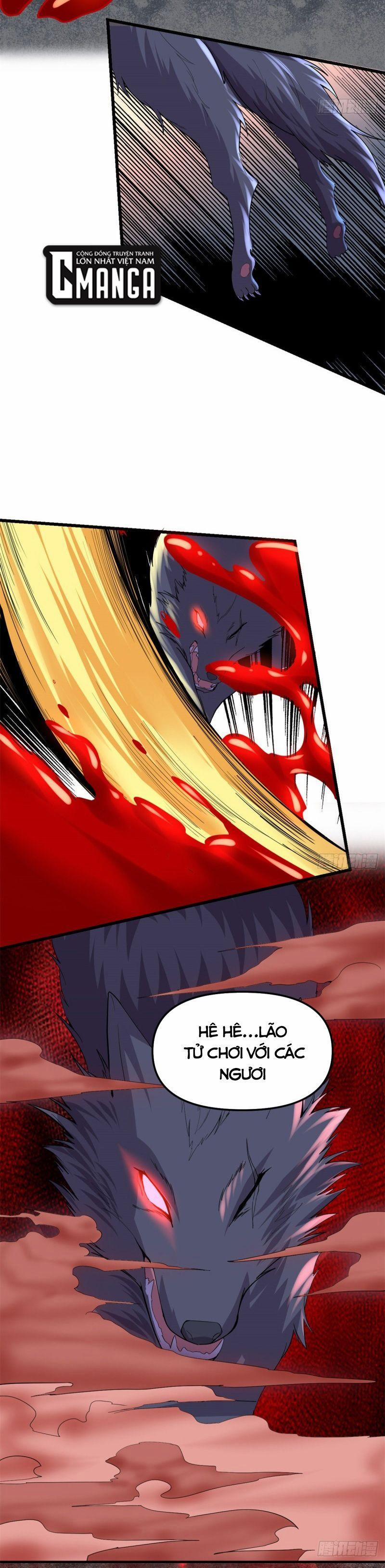 Ta Tu Có Lẽ Là Giả Tiên 195 trang 10