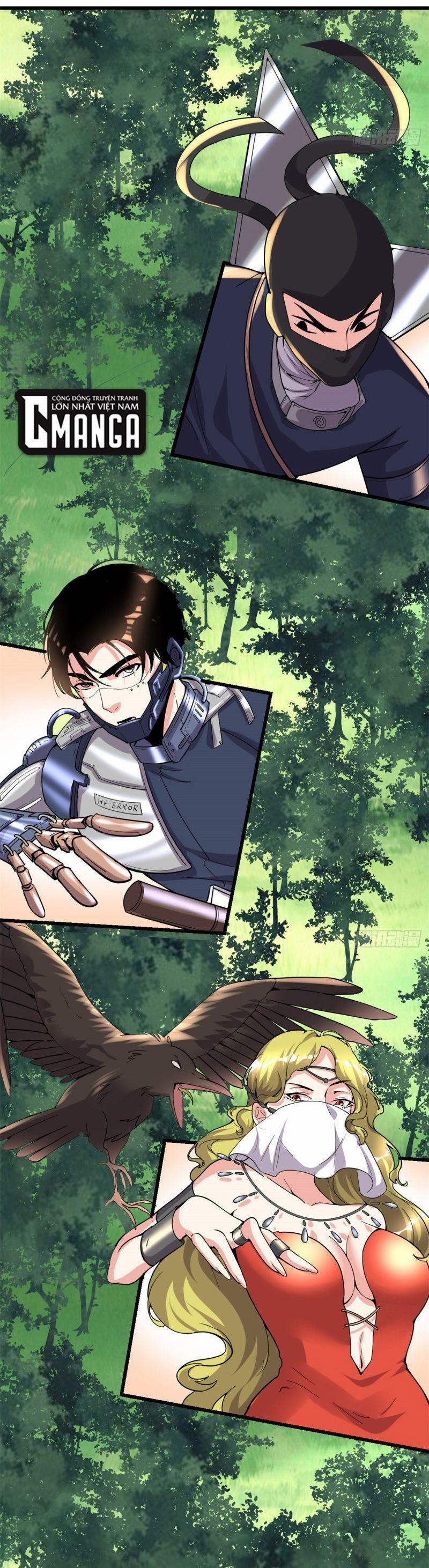 Ta Tu Có Lẽ Là Giả Tiên 195 trang 12