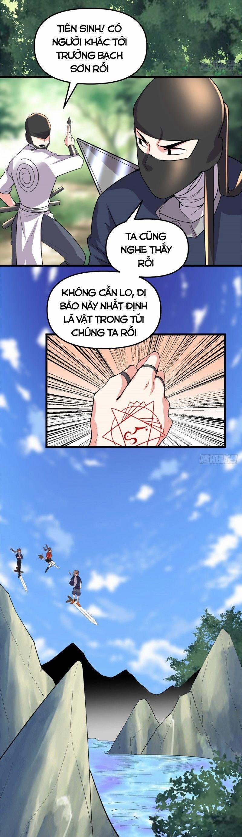 Ta Tu Có Lẽ Là Giả Tiên 195 trang 13