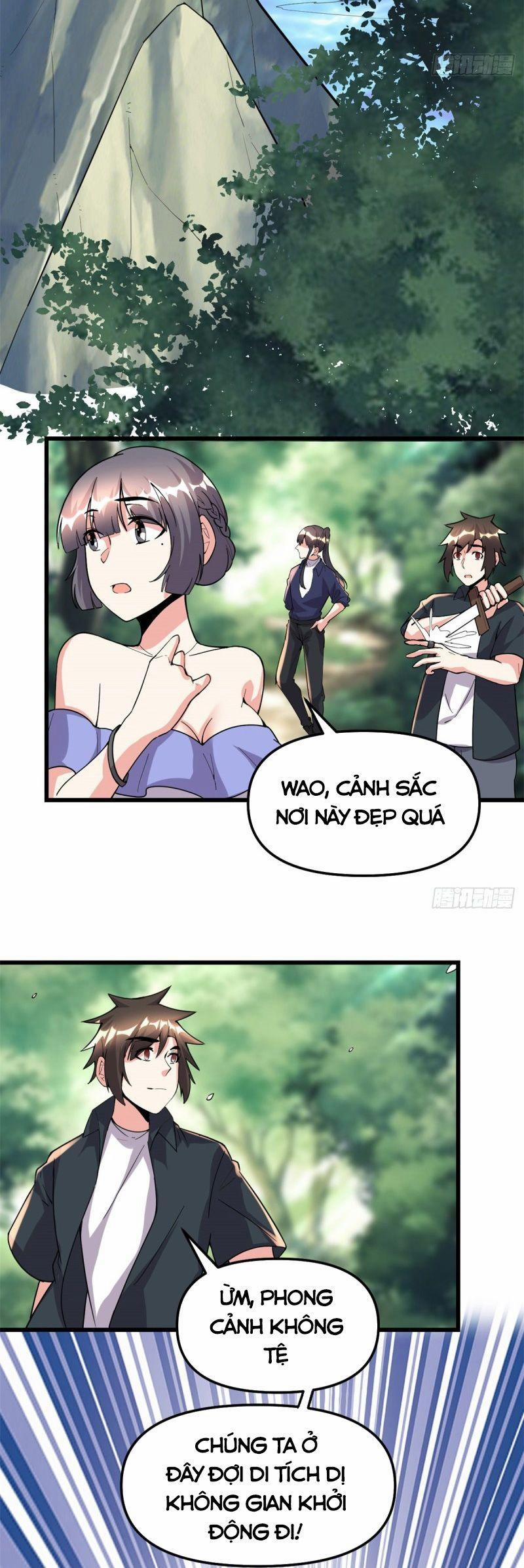 Ta Tu Có Lẽ Là Giả Tiên 195 trang 14