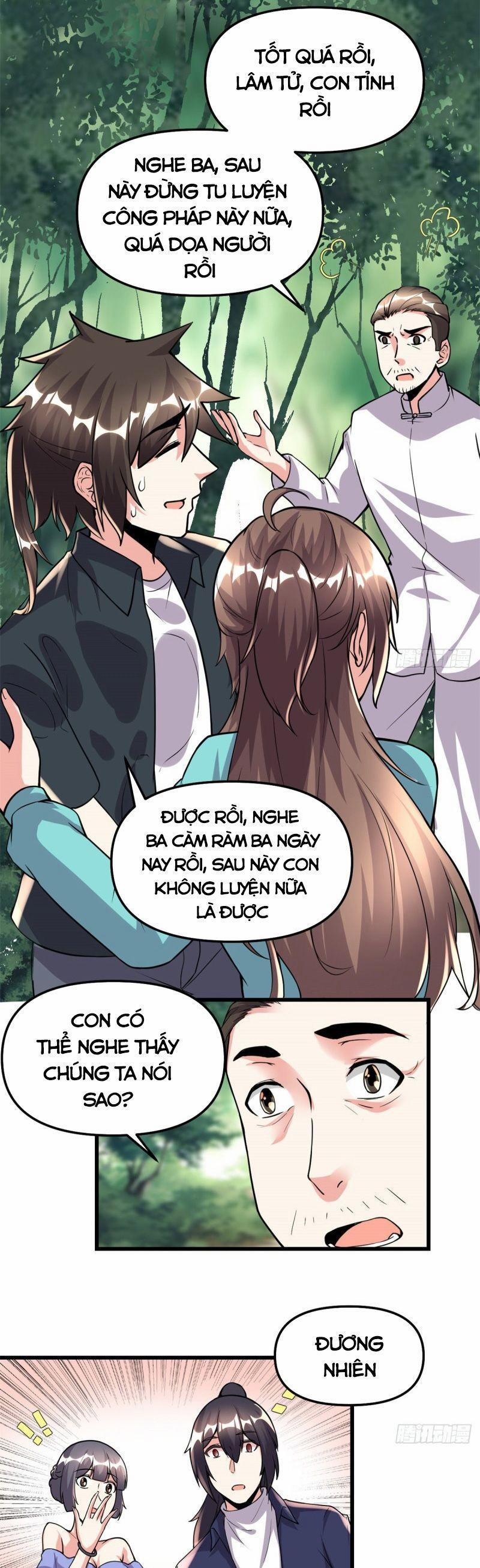 Ta Tu Có Lẽ Là Giả Tiên 195 trang 2