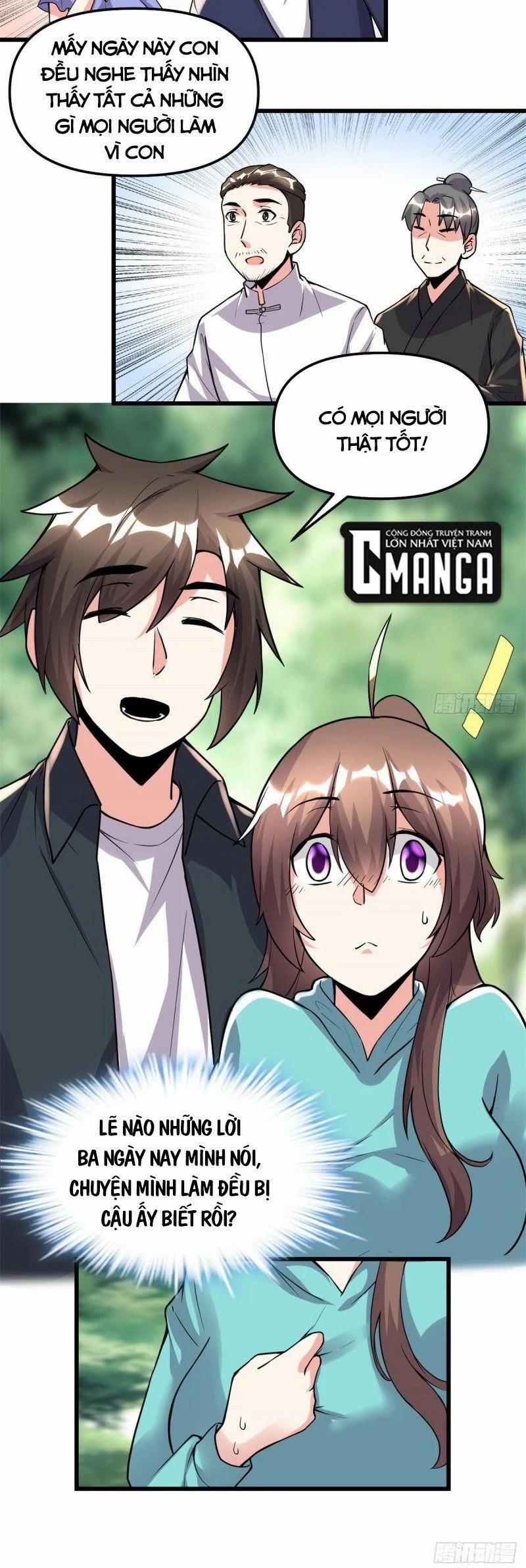 Ta Tu Có Lẽ Là Giả Tiên 195 trang 3