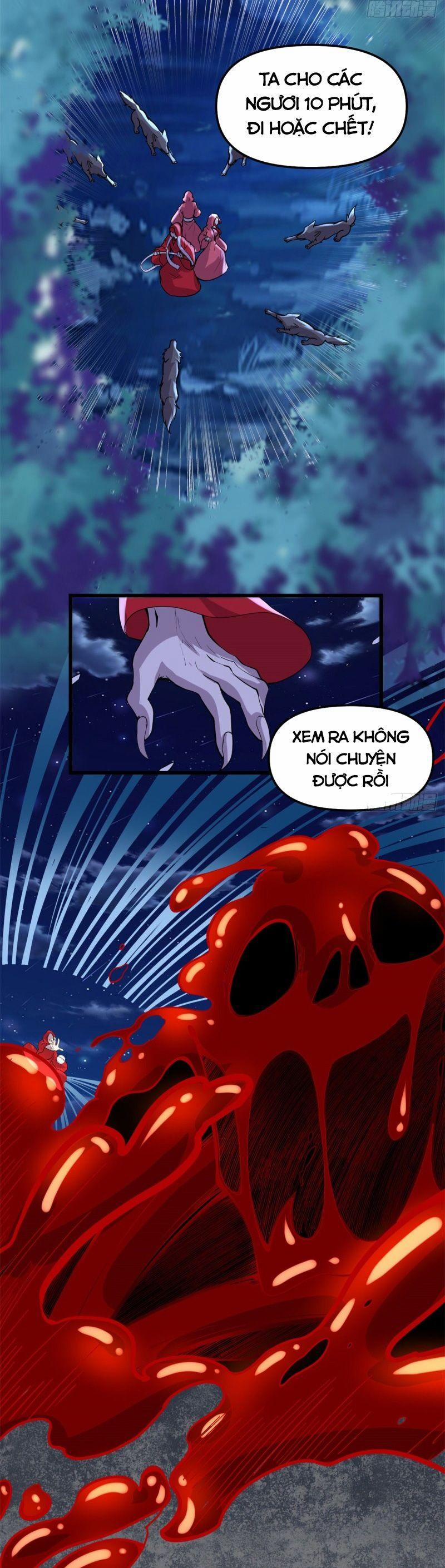 Ta Tu Có Lẽ Là Giả Tiên 195 trang 9