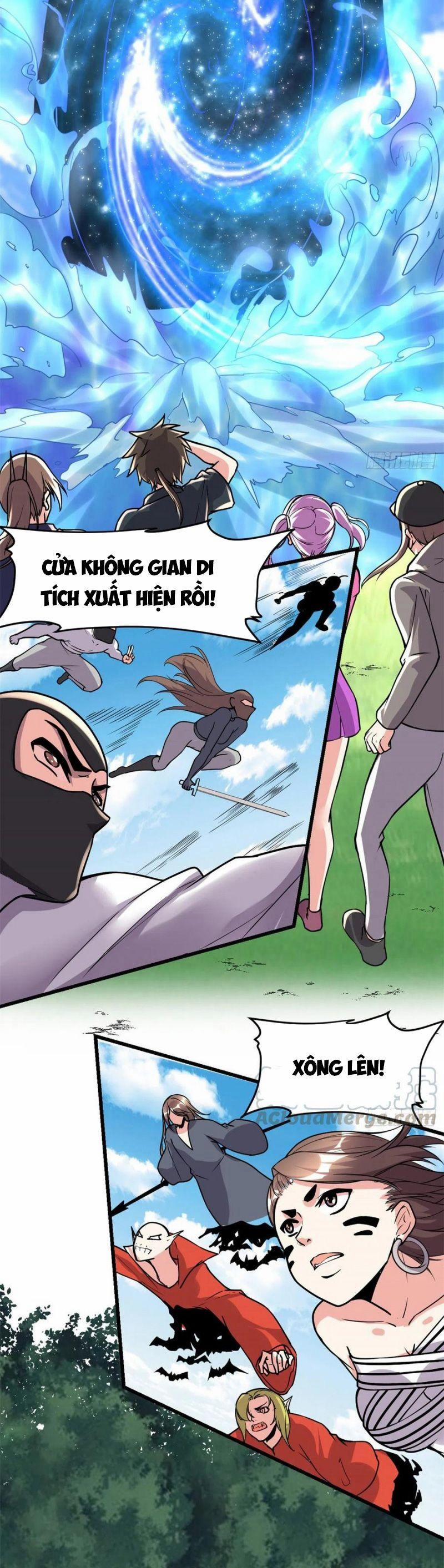 Ta Tu Có Lẽ Là Giả Tiên 196 trang 1