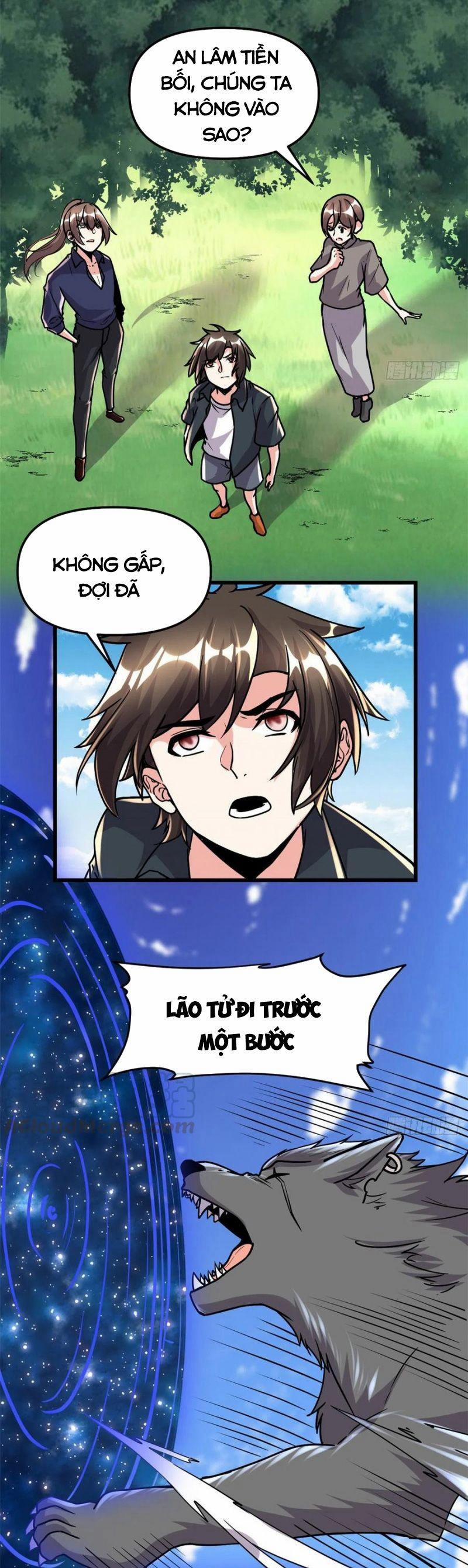 Ta Tu Có Lẽ Là Giả Tiên 196 trang 2