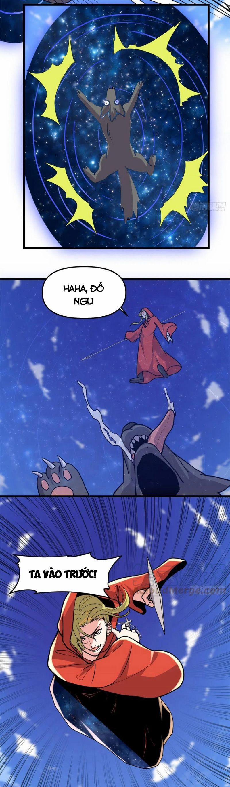 Ta Tu Có Lẽ Là Giả Tiên 196 trang 3
