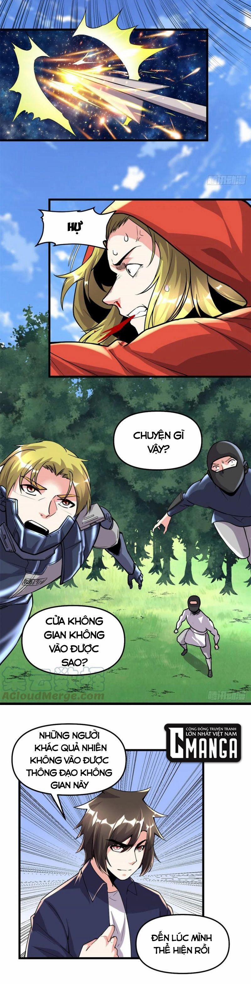 Ta Tu Có Lẽ Là Giả Tiên 196 trang 4