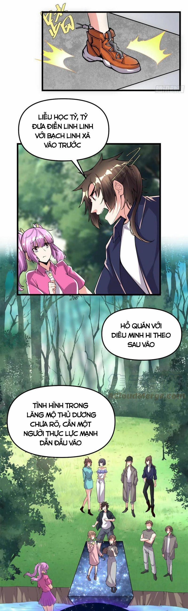 Ta Tu Có Lẽ Là Giả Tiên 196 trang 5