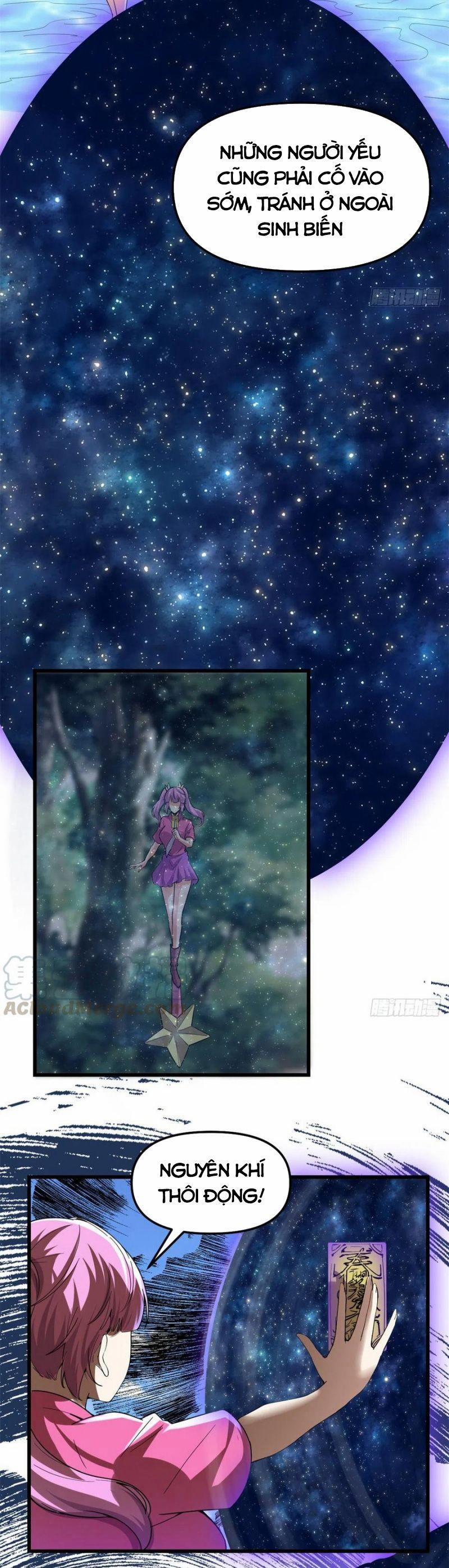 Ta Tu Có Lẽ Là Giả Tiên 196 trang 6