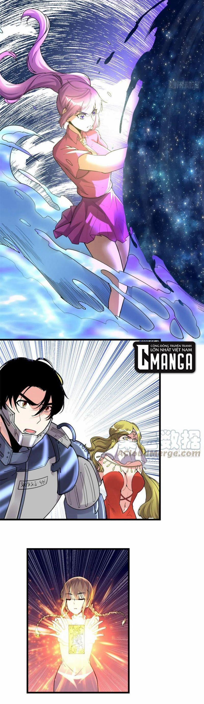 Ta Tu Có Lẽ Là Giả Tiên 196 trang 7