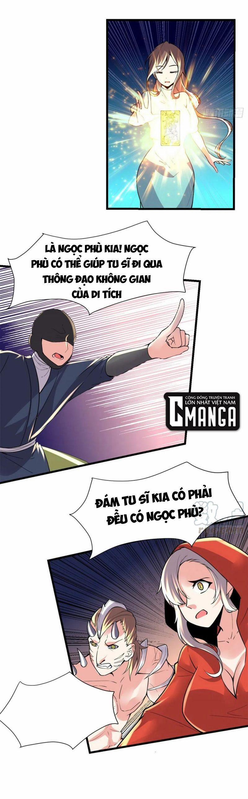 Ta Tu Có Lẽ Là Giả Tiên 196 trang 8