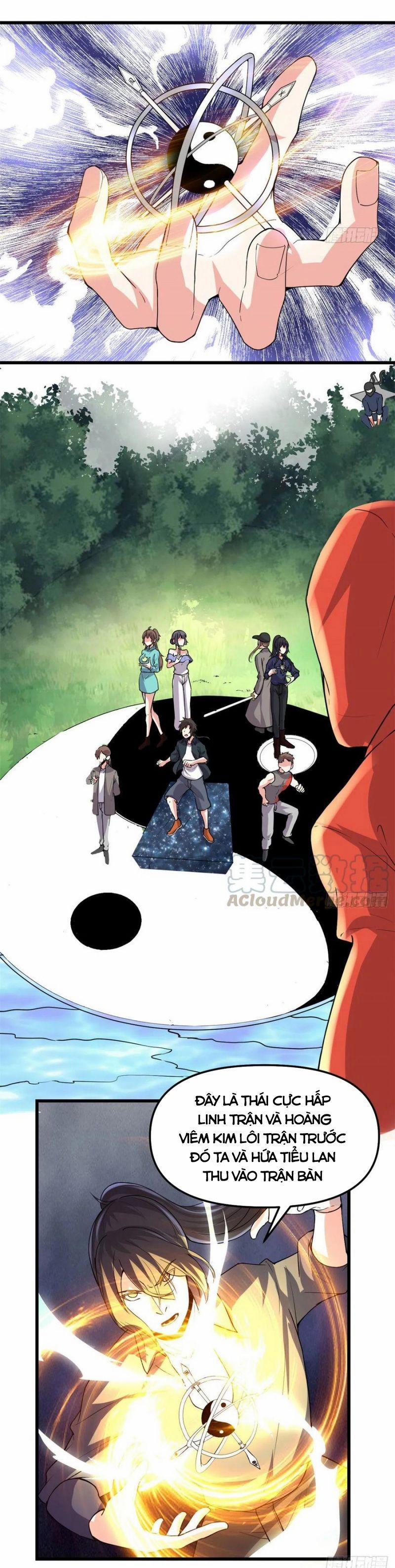 Ta Tu Có Lẽ Là Giả Tiên 196 trang 9