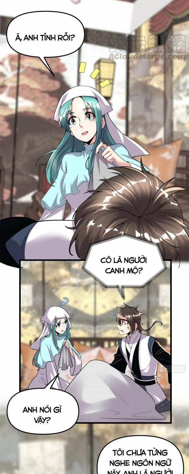 Ta Tu Có Lẽ Là Giả Tiên 197 trang 12