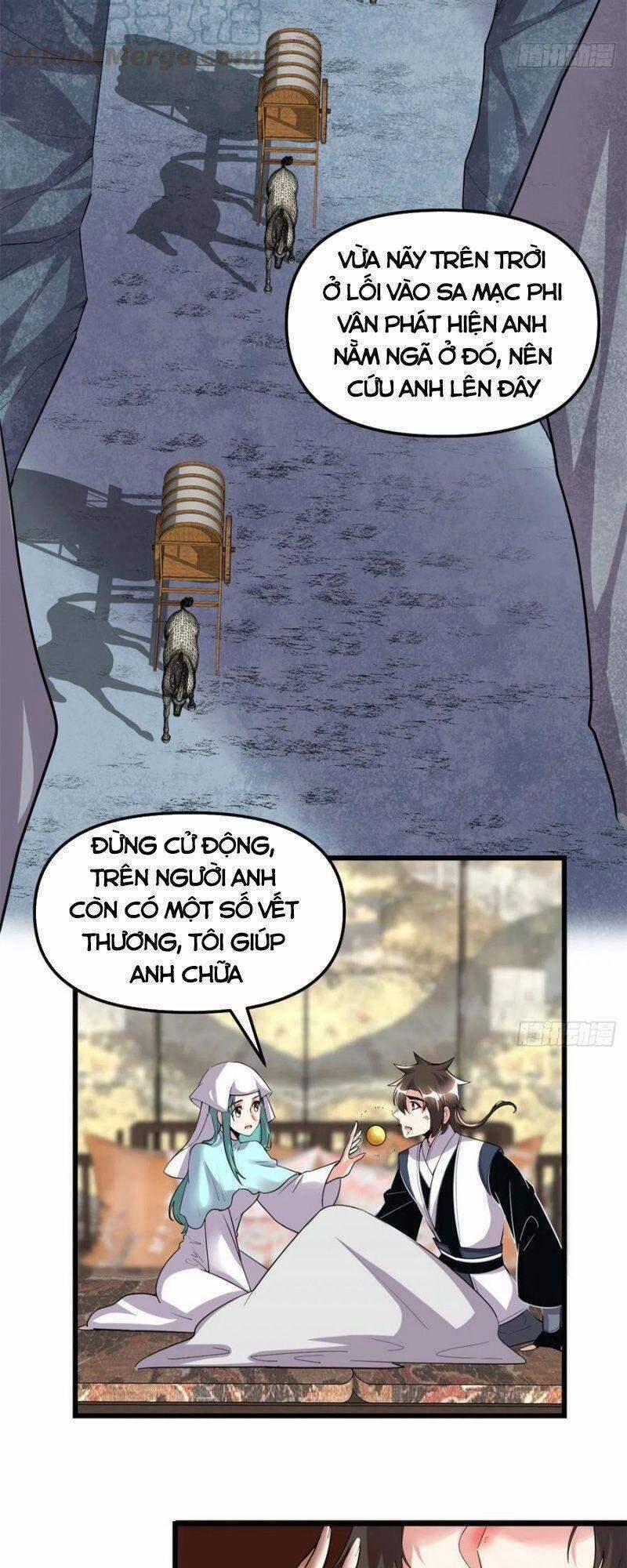 Ta Tu Có Lẽ Là Giả Tiên 197 trang 16