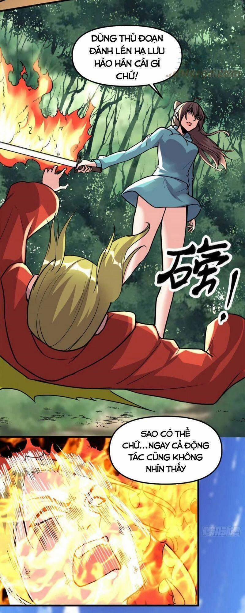 Ta Tu Có Lẽ Là Giả Tiên 197 trang 6