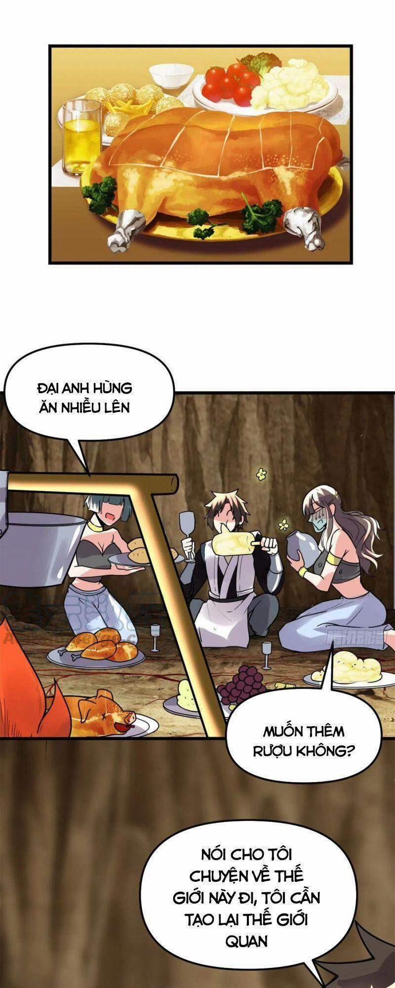 Ta Tu Có Lẽ Là Giả Tiên 198 trang 14