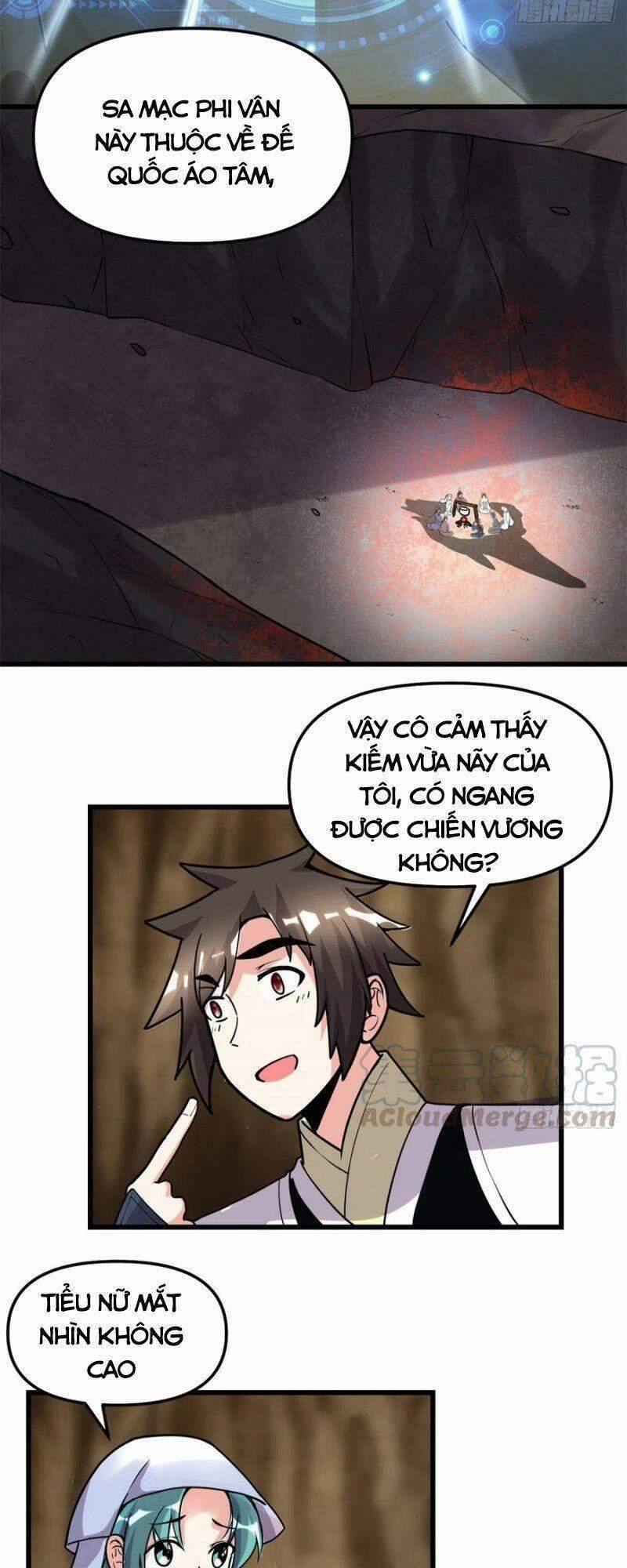 Ta Tu Có Lẽ Là Giả Tiên 198 trang 18