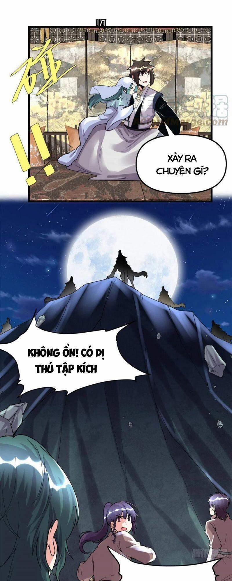 Ta Tu Có Lẽ Là Giả Tiên 198 trang 2